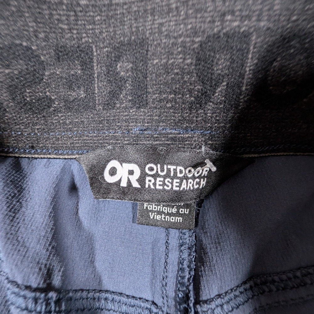 Outdoor Research Ferrosi Shorts Mens 30 Hiking Climbing Lightweight Stretch - Picture 5 of 8